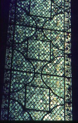 Sixteenth 
century grisaille window from Chartres