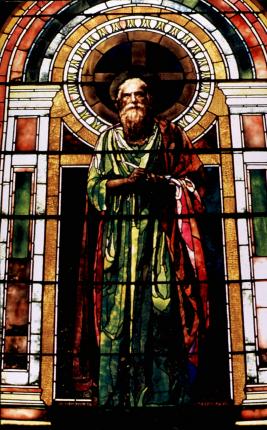 John LaFarge, St Paul, Judson Memorial 
Church, Manhattan, after 1892