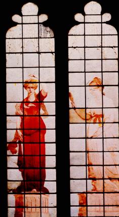 Sir Joshua 
Reynolds, Virtues, New College Chapel, Oxford, UK, nineteenth century